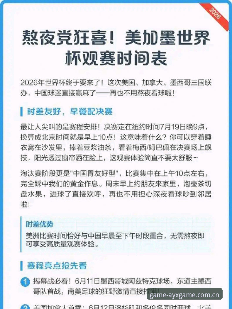 2026世界杯观赛障碍深度评测：从ayx爱游戏平台视角看签证危机如何搅动全球球迷热情